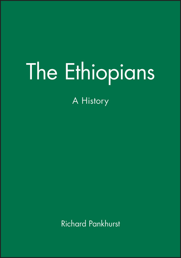 The Ethiopians – A History (Paperback / softback) 9780631224938