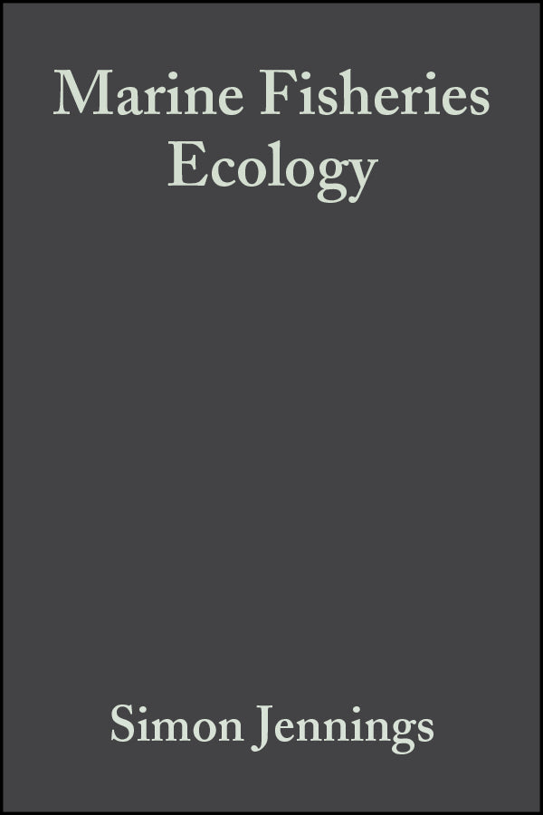 Marine Fisheries Ecology (Paperback / softback) 9780632050987