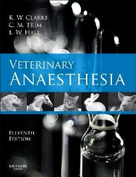 Veterinary Anaesthesia (Hardback) 9780702027932