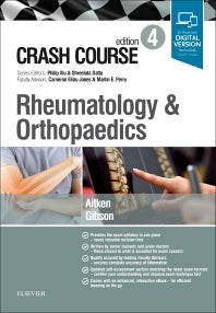 Crash Course Rheumatology and Orthopaedics (Paperback) 9780702073601