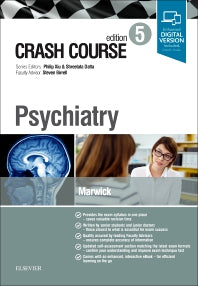 Crash Course Psychiatry (Paperback) 9780702073830