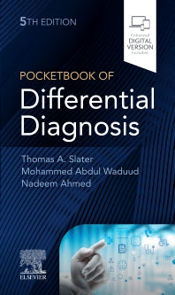 Pocketbook of Differential Diagnosis (Paperback) 9780702077777
