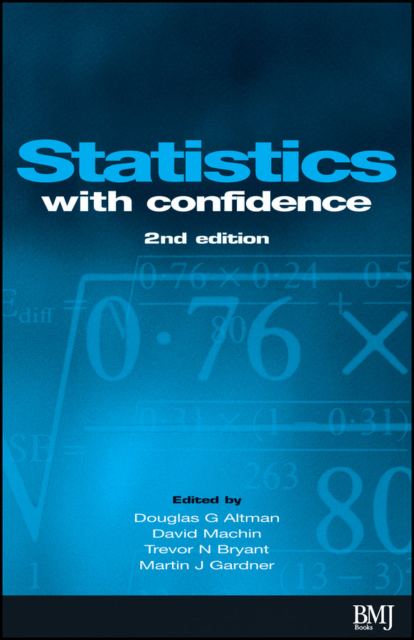 Statistics with Confidence 2e (Paperback / softback) 9780727913753