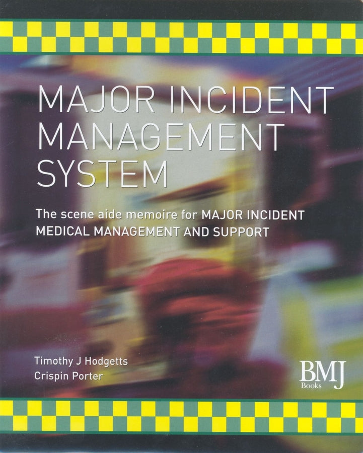 Major Incident Management System (MIMS) (Paperback / softback) 9780727916143