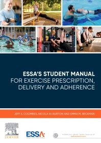 ESSA’s Student Manual for Exercise Prescription, Delivery and Adherence (Paperback) 9780729542708