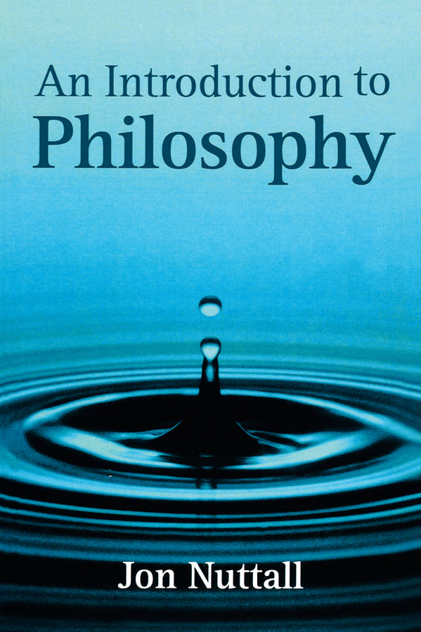 Introduction to Philosophy (Paperback / softback) 9780745616636