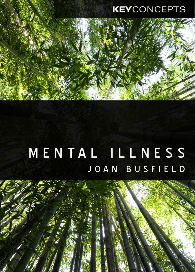 Mental Illness (Paperback / softback) 9780745649061
