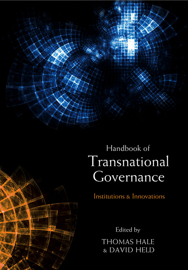Handbook of Transnational Governance (Paperback / softback) 9780745650616