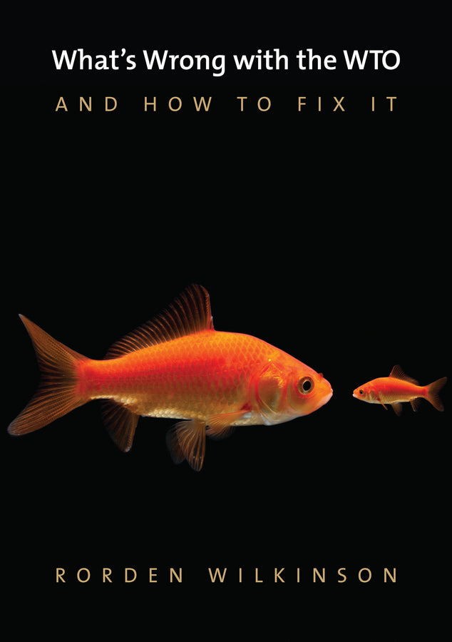 What?s Wrong with the WTO and How to Fix It (Paperback / softback) 9780745672465