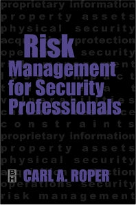 Risk Management for Security Professionals (Hardback) 9780750671132
