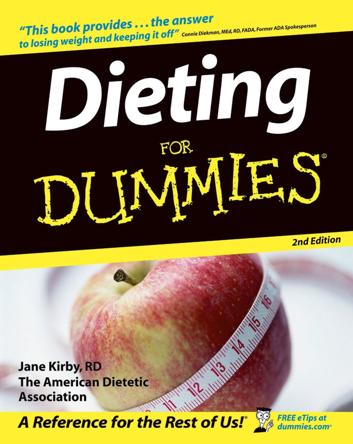 Dieting for Dummies 2e (Paperback / softback) 9780764541490