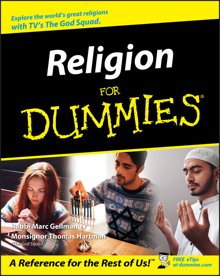 Religion For Dummies (Paperback / softback) 9780764552649