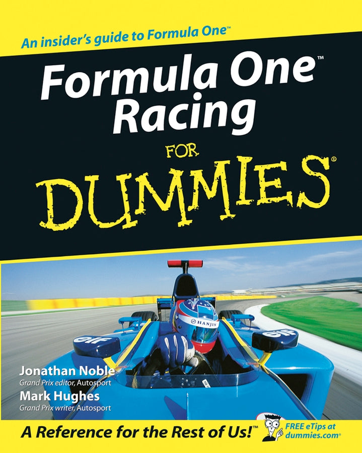 Formula One Racing For Dummies (Paperback / softback) 9780764570155