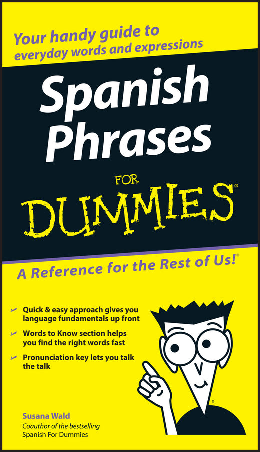 Spanish Phrases For Dummies (Paperback / softback) 9780764572043