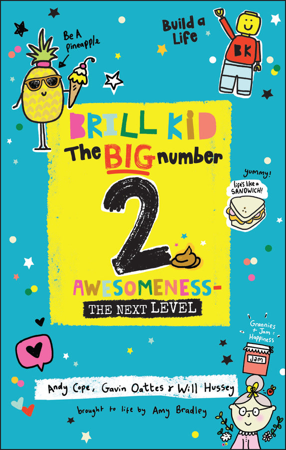 Brill Kid – The Big Number 2: Awesomeness – The Next Level (Paperback / softback) 9780857088918