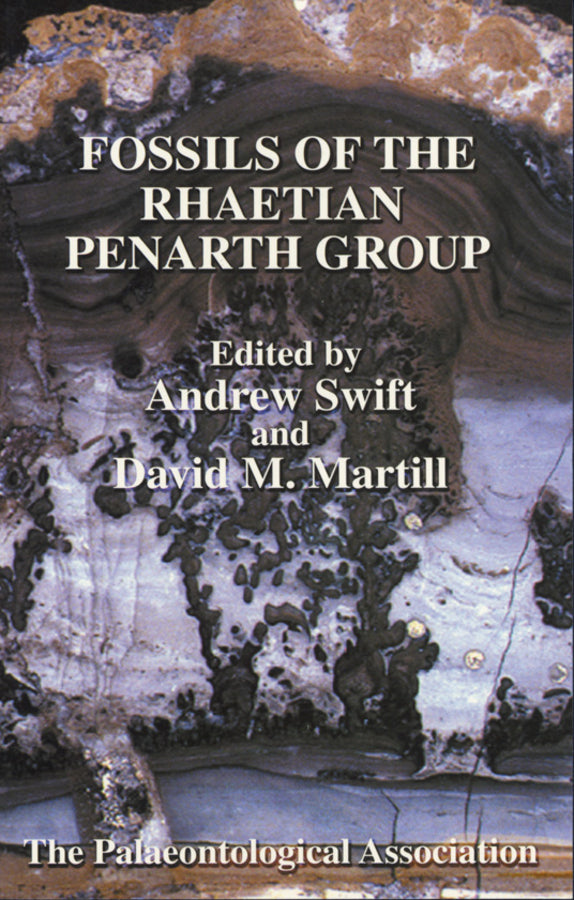 Fosils of the Rhaertian Penarth Group, Field Guide to Fosils 9 (Paperback / softback) 9780901702654