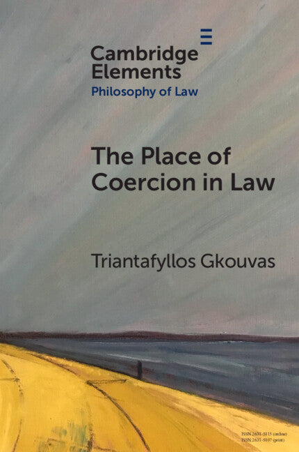 The Place of Coercion in Law (Paperback / softback) 9781009009638