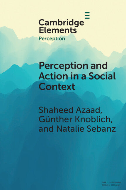 Perception and Action in a Social Context (Paperback / softback) 9781009014205