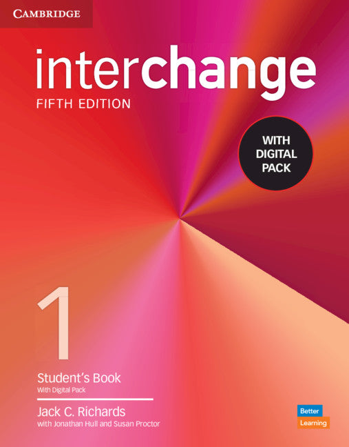 Interchange Level 1 Student's Book with Digital Pack (Multiple-component retail product) 9781009040631