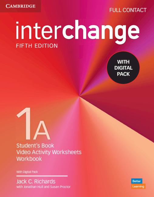 Interchange Level 1A Full Contact with Digital Pack (Multiple-component retail product) 9781009040679
