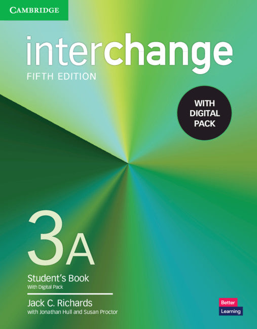 Interchange Level 3A Student's Book with Digital Pack (Multiple-component retail product) 9781009040778