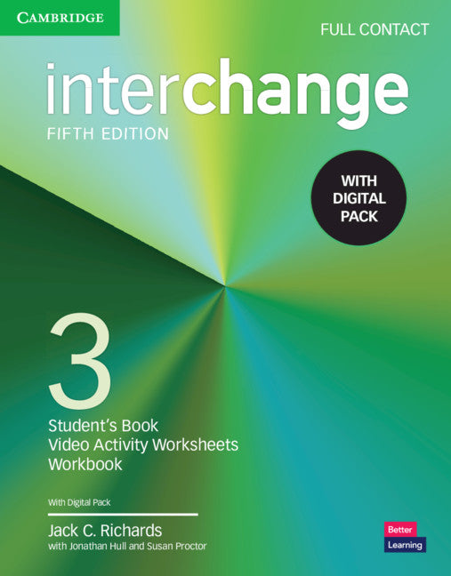 Interchange Level 3 Full Contact with Digital Pack (Multiple-component retail product) 9781009040792