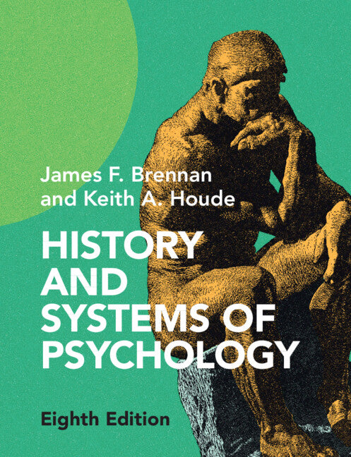 History and Systems of Psychology (Paperback / softback) 9781009045834