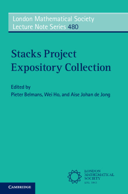 Stacks Project Expository Collection (Paperback / softback) 9781009054850