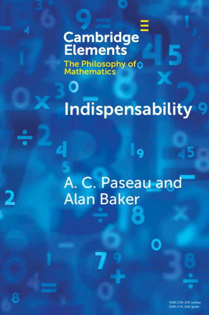 Indispensability (Paperback / softback) 9781009096850