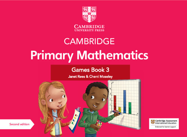 Cambridge Primary Mathematics Games Book 3 with Digital Access (Multiple-component retail product) 9781009099448