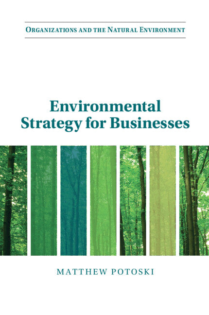 Environmental Strategy for Businesses (Paperback / softback) 9781009107334