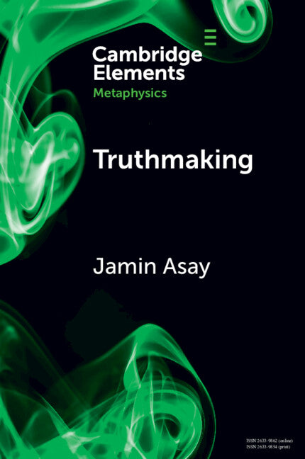 Truthmaking (Paperback / softback) 9781009112031