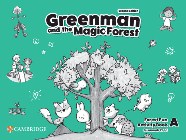 Greenman and the Magic Forest Level A Activity Book (Paperback / softback) 9781009219679