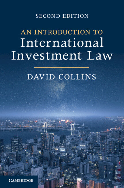 An Introduction to International Investment Law (Paperback / softback) 9781009245692