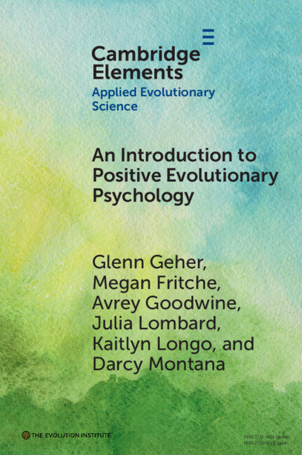 An Introduction to Positive Evolutionary Psychology (Paperback / softback) 9781009286855