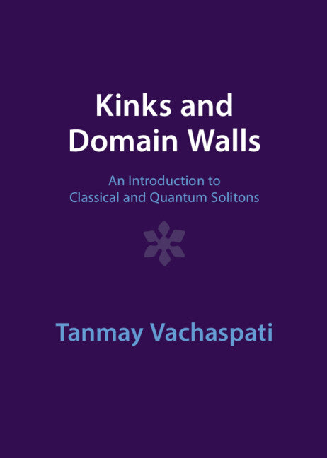 Kinks and Domain Walls; An Introduction to Classical and Quantum Solitons (Hardback) 9781009290418