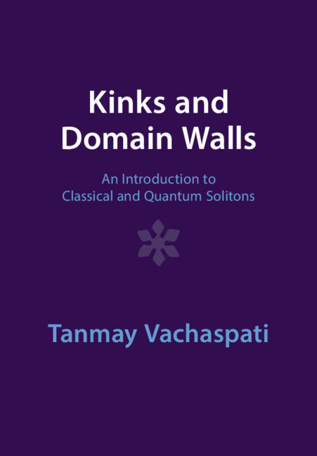 Kinks and Domain Walls; An Introduction to Classical and Quantum Solitons (Paperback / softback) 9781009290425