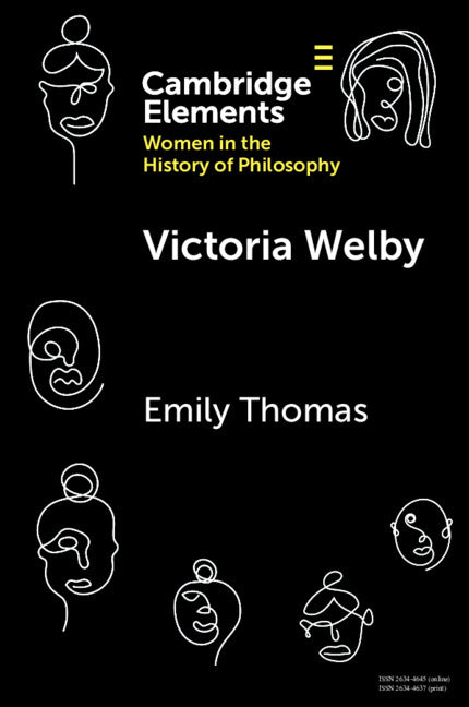 Victoria Welby (Paperback / softback) 9781009345866