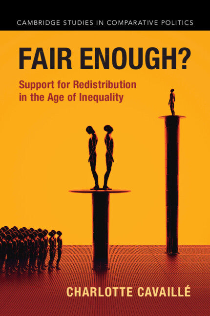 Fair Enough?; Support for Redistribution in the Age of Inequality (Paperback / softback) 9781009366045