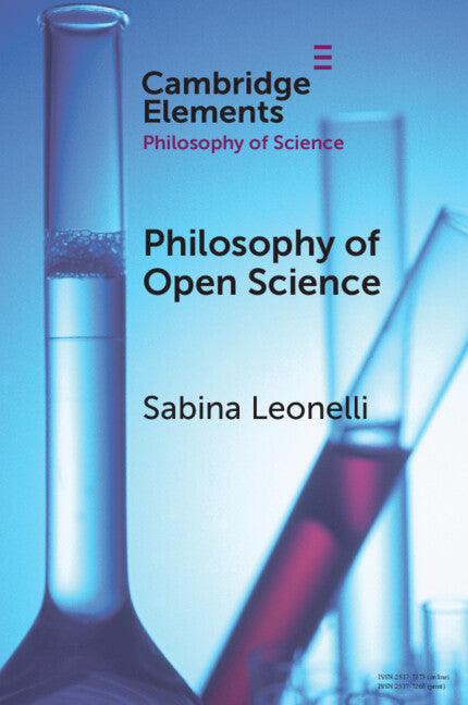 The Philosophy of Open Science (Paperback) 9781009416399