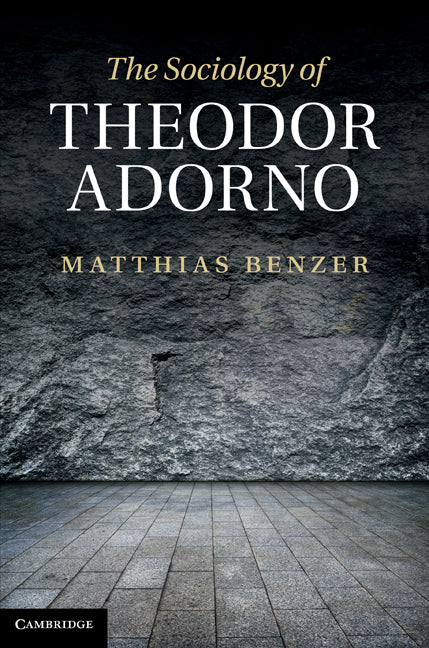 The Sociology of Theodor Adorno (Hardback) 9781107000094