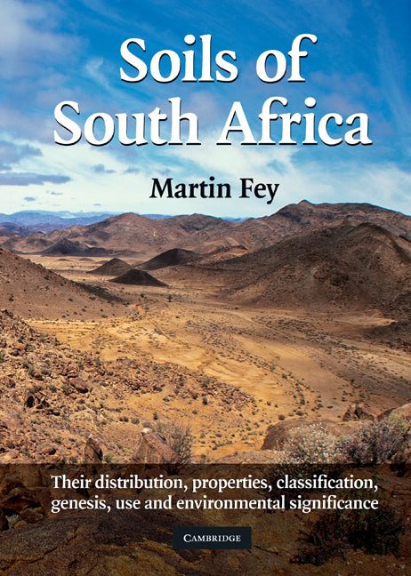 Soils of South Africa (Hardback) 9781107000506
