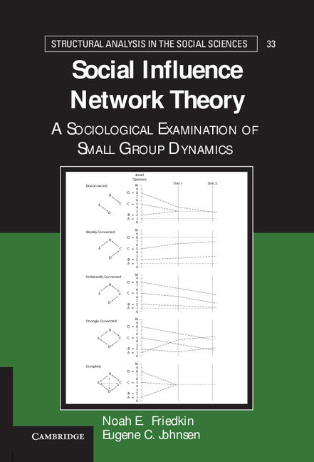 Social Influence Network Theory; A Sociological Examination of Small Group Dynamics (Hardback) 9781107002463