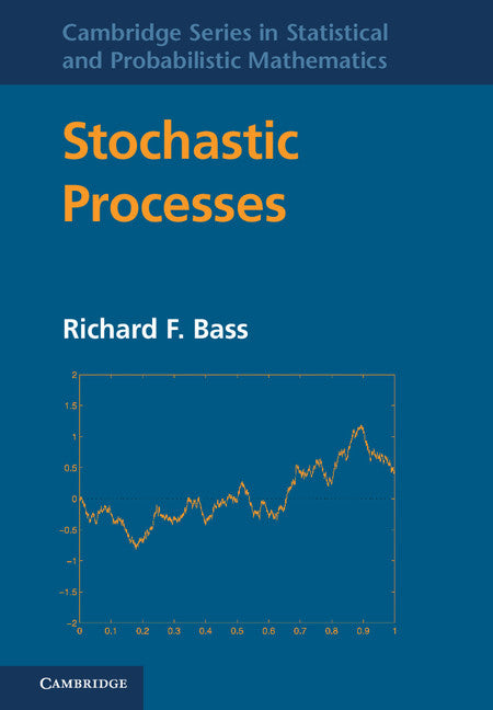 Stochastic Processes (Hardback) 9781107008007