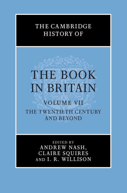 The Cambridge History of the Book in Britain (Hardback) 9781107010604