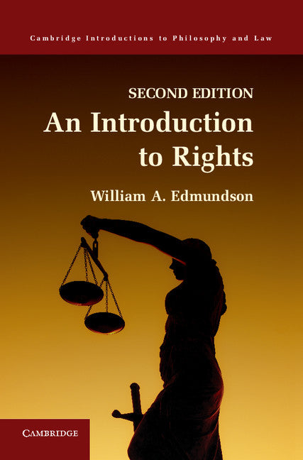 An Introduction to Rights (Hardback) 9781107010987
