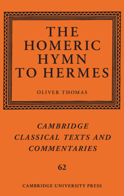 The Homeric Hymn to Hermes (Hardback) 9781107012042