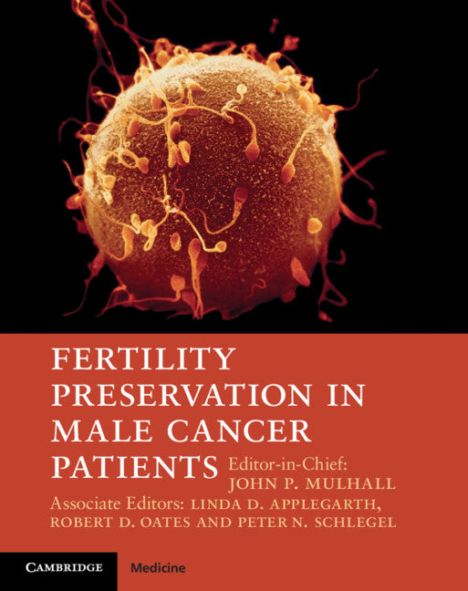 Fertility Preservation in Male Cancer Patients (Hardback) 9781107012127