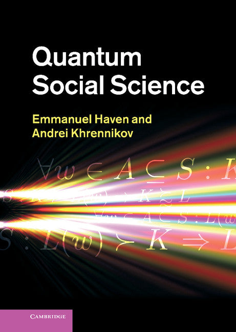 Quantum Social Science (Hardback) 9781107012820