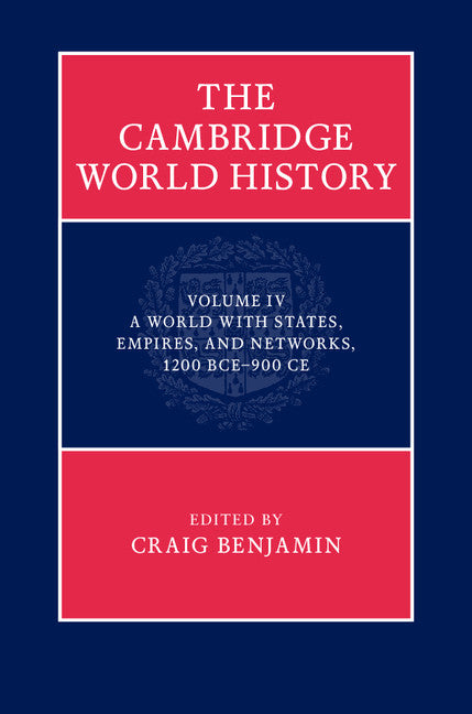 The Cambridge World History (Hardback) 9781107015722
